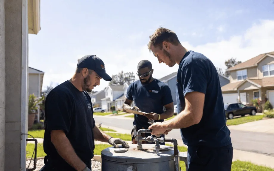 Water Heater Repair in North Hollywood, CA near me